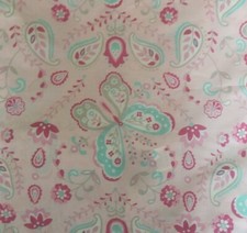 Pottery Barn Kids Pink Kristen Butterfly Standard Pillow Sham NLA NWOT