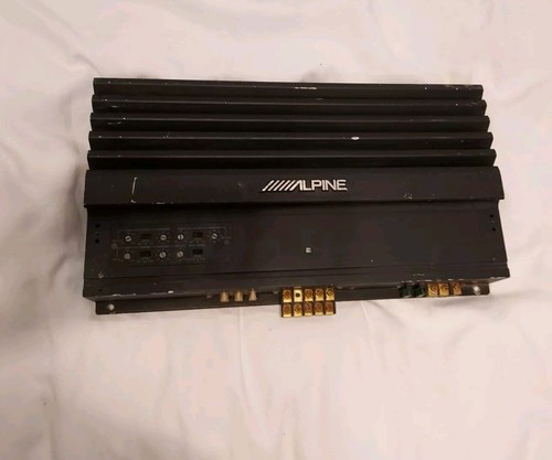 ALPINE MRV-F450 Power amplifier Car audio 5/4/3 channel 200W Multi Channels Used - Afbeelding 1 van 9