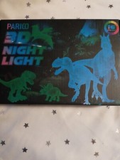 Dinosaur Night Light Room 3D Decor Lamp for Boys Kids Gifts - Stocking...