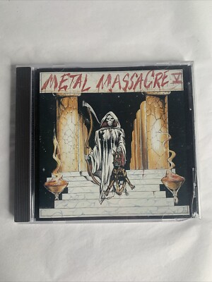 Metal Massacre V Metal Blade Records Compilation CD 1994 Omen VoiVod Overkill