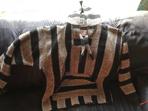 Gypsy Made from Earth Wear in Peace hoodie size large gently used
