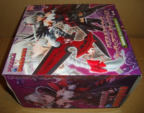 PUZZLE & DRAGONS FIGURE COLLECTION VOL.6 BLACK BLAZE GRACEFUL VALKYRIE EIKOH - Foto 2 di 9