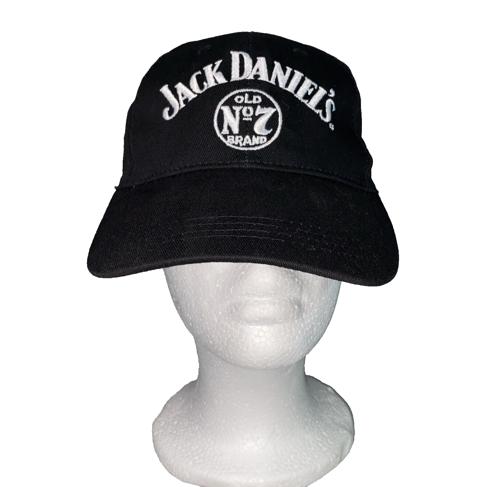 Jack Daniels Baseball Cap Hat Men’s Black Light Stitching One Size Fits