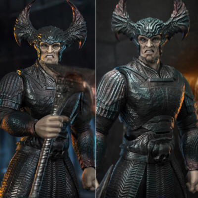 IN-FAMOUS Steppenwolf Justice League 1/6 Action Figure Doll Model IF004