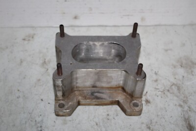 2 barrel carburetor spacer 4412 6424 650 cfm 500 cfm ump imca wissota racing vdl