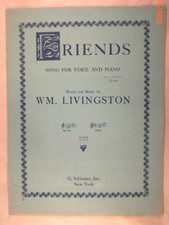 Friends - Wm. Livingston - 1942