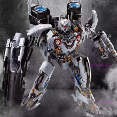 BMB LS-01 Nitro Zeus The Last Knight Leader Variant Action Figure