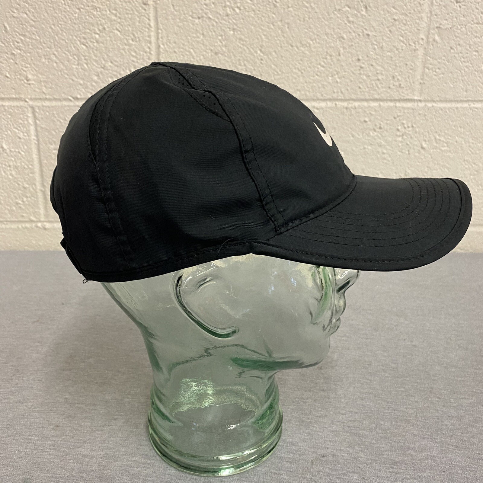 Nike Featherlight Adjustable Performance Hat - Bl… - image 4