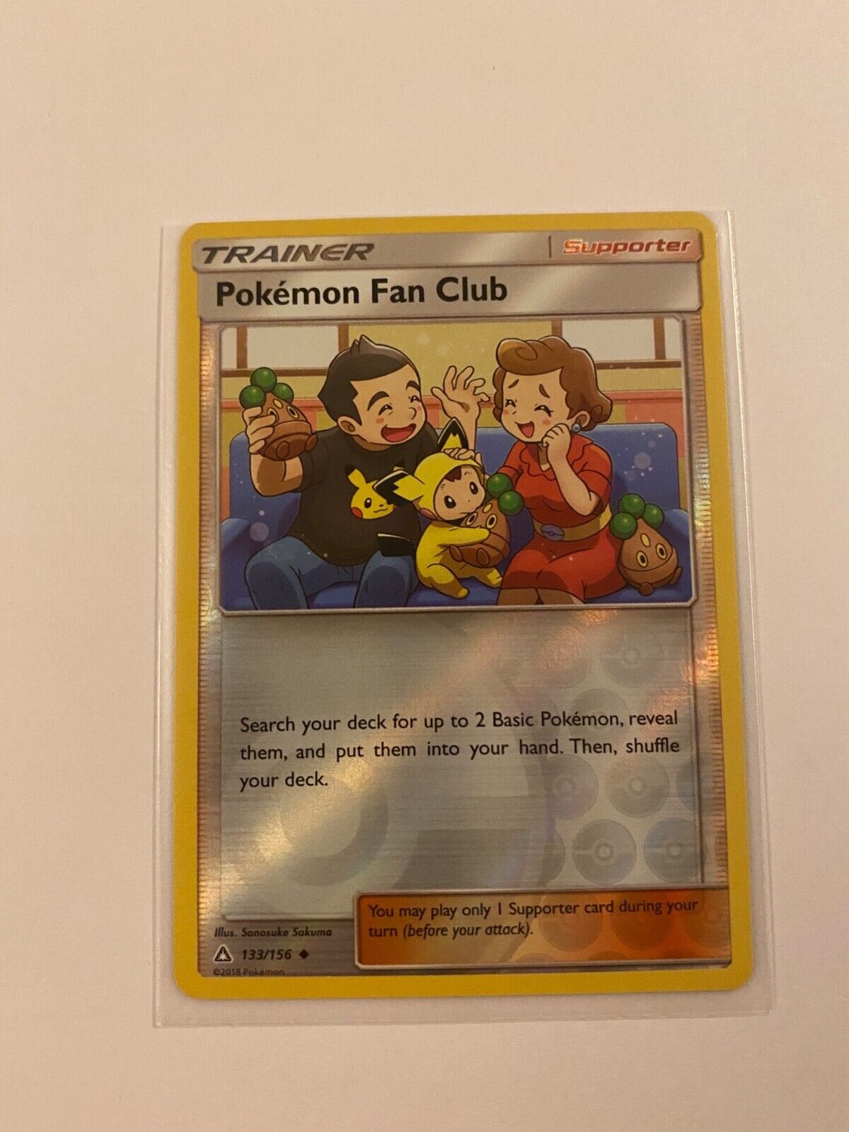 Pokemon Fan Club Ultra Prism 133/156 Values - MAVIN