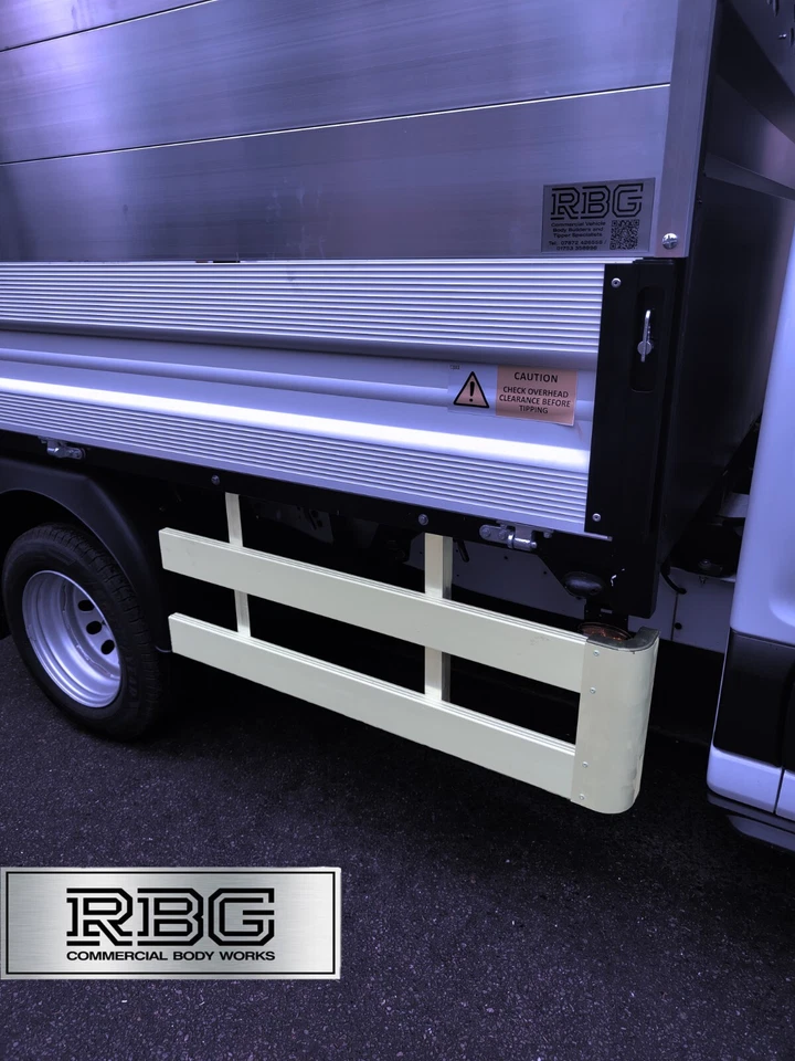 Ford Transit double cab crash rails. Side guards with corner pillars. - Image 4 of 4