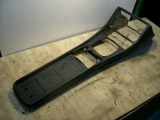 Porsche 944 968 Center Console Black944558205100 Porsche 944 968 Center Console Black944558205100