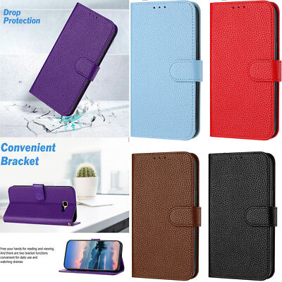 Leather Wallet Phone Case For Huawei P50 P60 P40 P20 P30 Mate 60 Nova Y90 Y7A