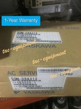 YASKAWA AC SERVO MOTOR SGM-08A312 SGM08A312 NEW GENUINE FREE EXPEDITED SHIPPING
