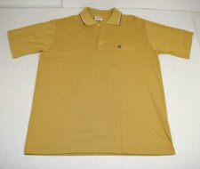 Penguin Shirt VTG Grand Slam Munsingwear Size XL 70s Golden Wheat Made USA