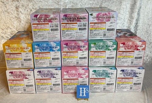 Sailor Moon Eternal Figure Set of 13 Glitter & Glamours B type BANPRESTO New JP - Picture 6 of 6