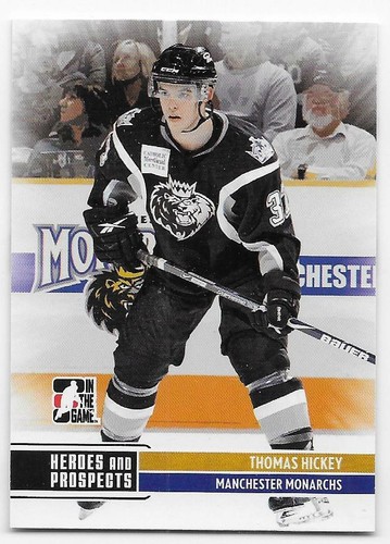 09/10 ITG HEROES & PROSPECTS BASE Hockey (#1-200) U-Pick From List - Picture 55 of 128