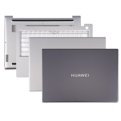 For HUAWEI Matebook 14 KLVD-WFH9 WFE9 LCD Bottom Shell Back Cover Palmrest
