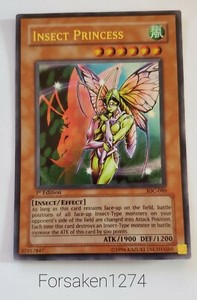 FREE SHIPPING!--Yugioh Insect Princess 1st Edition IOC-080 Ultra Rare