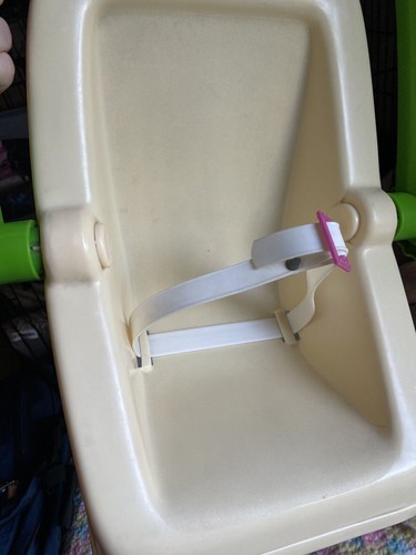 Cabbage Patch Vintage 1983 Car Seat w/Pillow & Blanket - Picture 2 of 6