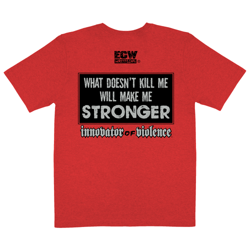 ECW Tommy Dreamer Innovator of Violence XPW WWE Modern Reprint Hardcore S-4XL - Picture 3 of 4