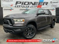 2022 RAM 1500 Rebel Crew Cab
