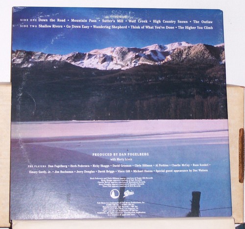 Dan Fogelberg - High Country Snows - 1985 Vinyl LP Record Album - Imagen 2 de 2