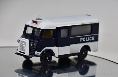 Car Von Polizei Hilfe Citroën Art H DAN-078 - DAN TOYS - 1/43