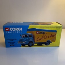 Corgi  Thames Trader Box Van, 1997 Collector Club Model No. 30305