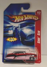 HOT WHEELS 2007 CODICE AUTO ANNI '50 RED BUICK COSÌ BELLA. #23/24
