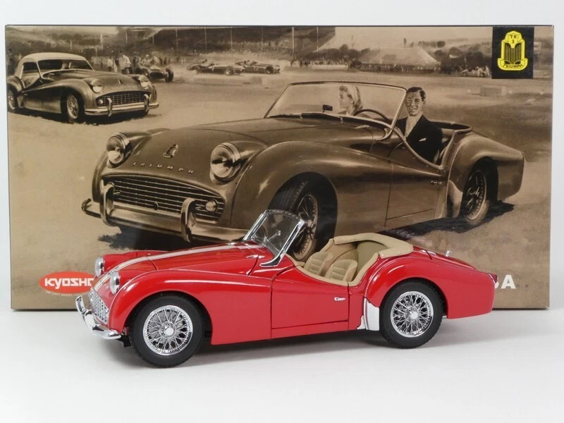 Triumph tr3 1 18 | eBay