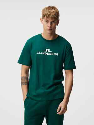 J.LINDEBERG - J.LINDEBERG ブルゾン M オリーブ J Lindeberg Men's Alpha T-shirt AMJT07865 M374 Rain Forest