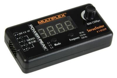 Multiplex Servotester PowerPeak / 1-01359