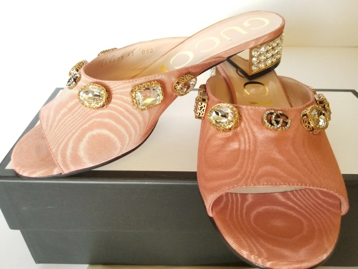 Gucci gg shop mules