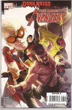 MIGHTY AVENGERS #26 – DARK REIGN TIE-IN – DAN SLOTT – MARKO DJURDJEVIC COVER