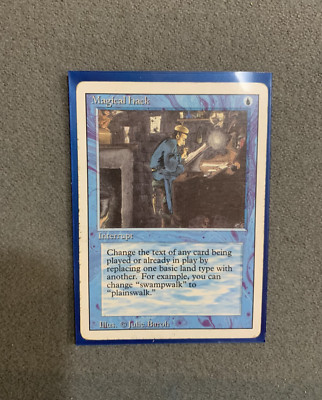 Magic: The Gathering MTG Magical Hack Revised 3rd Edition 1994 Lightly Played/LP