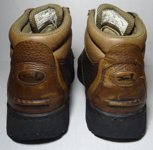 Red Wing Irish Setter 2888 Countrysider Moc Toe Pebbled Leather- GTX US 9 Wide - Picture 7 of 22