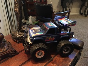 radio shack rc truck parts