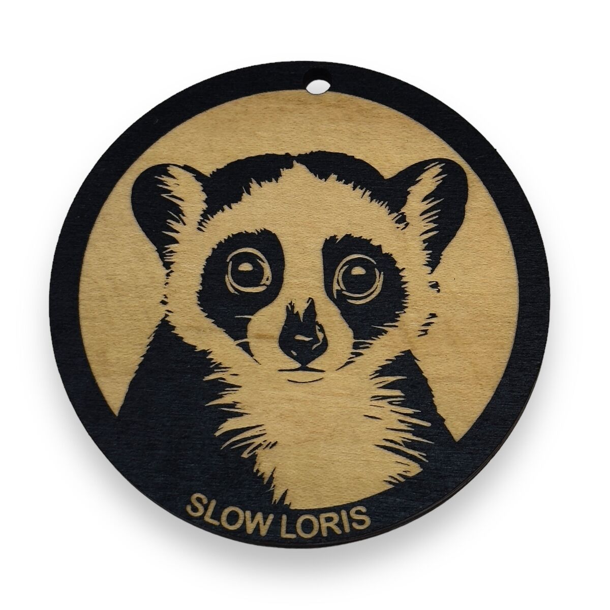 8oz Slow Loris SS Flask 8oz Slow Loris SS Flask