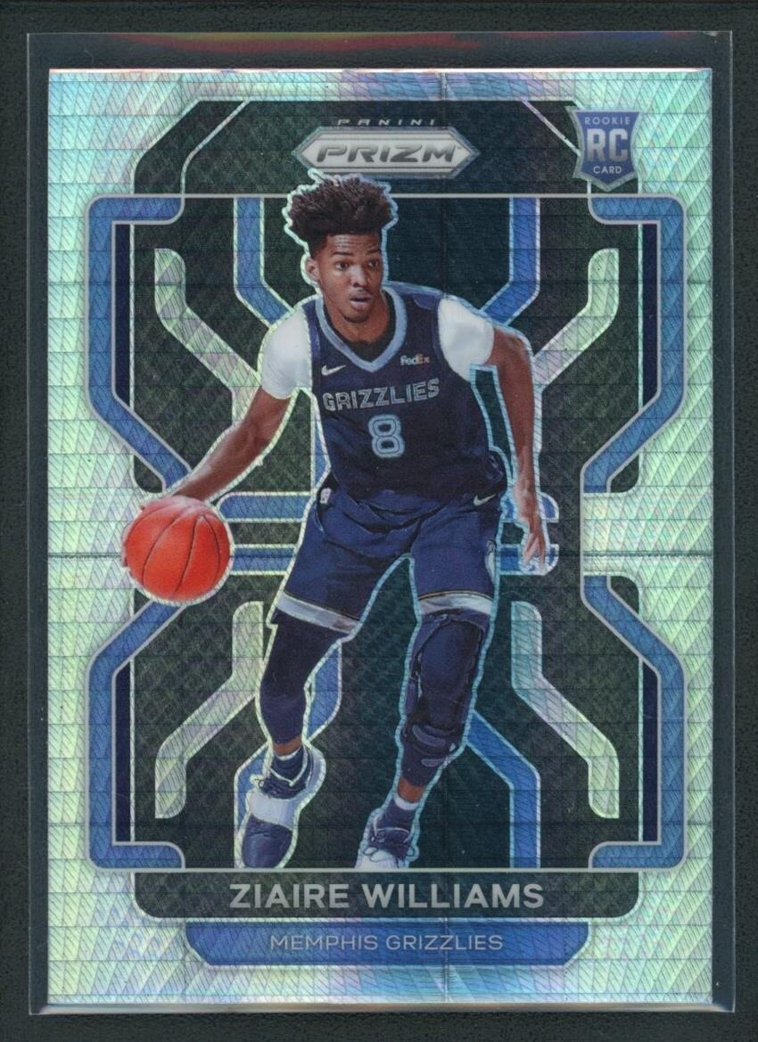 2021-22 ZIAIRE WILLIAMS PANINI PRIZM HYPER ROOKIE RC #313
