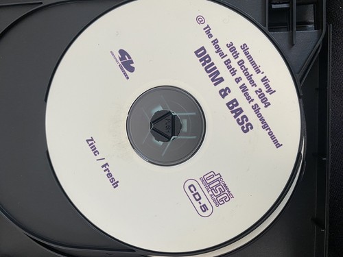 Slammin’ Vinyl Drum & Bass 6 CD Pack 30.10.2004 Rave One Nation Jungle Rare - Picture 9 of 10