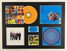 THE BLOODHOUND GANG - Signed Autographed-HOORAY FOR BOOBIES-Album Display Deluxe