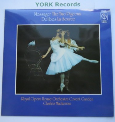 CFP 40298 - MESSAGER - The Two Pigeons MACKERRAS Royal Opera - Ex Con LP Record
