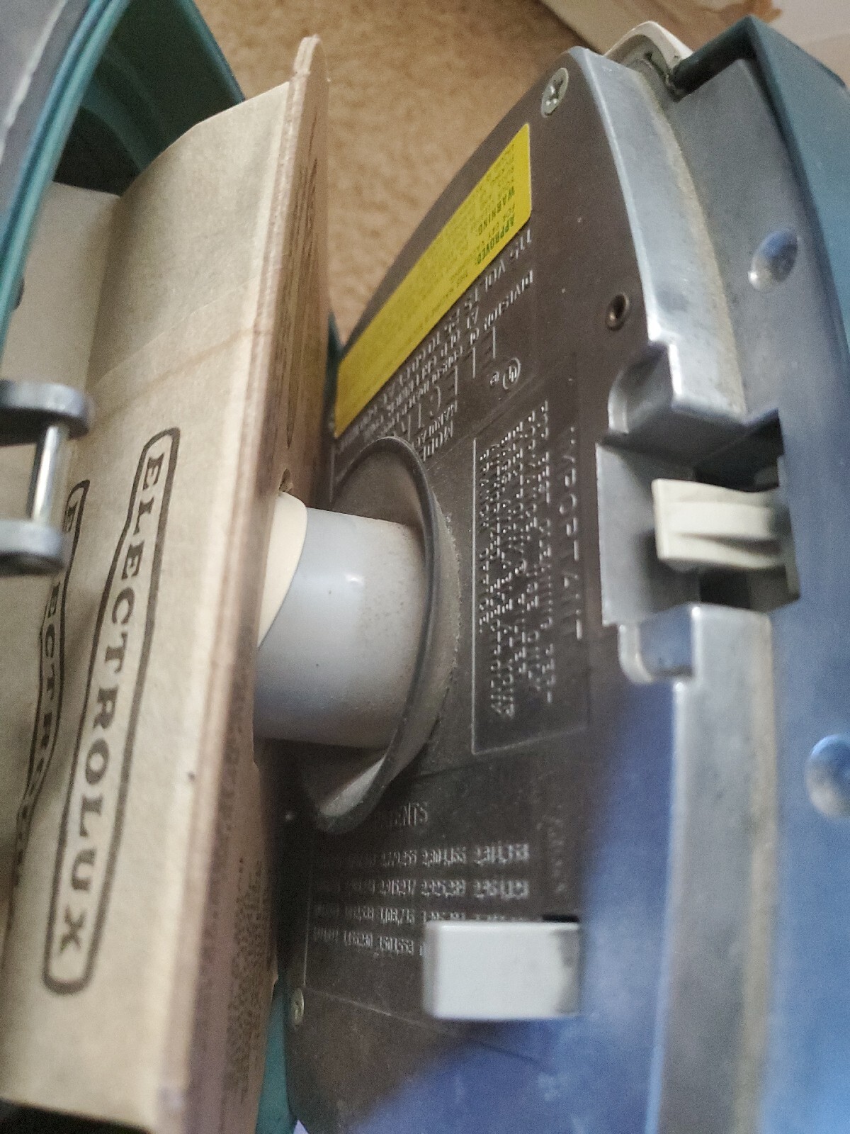 Vintage Electrolux Model 1205 Vacuum Cleaner eBay