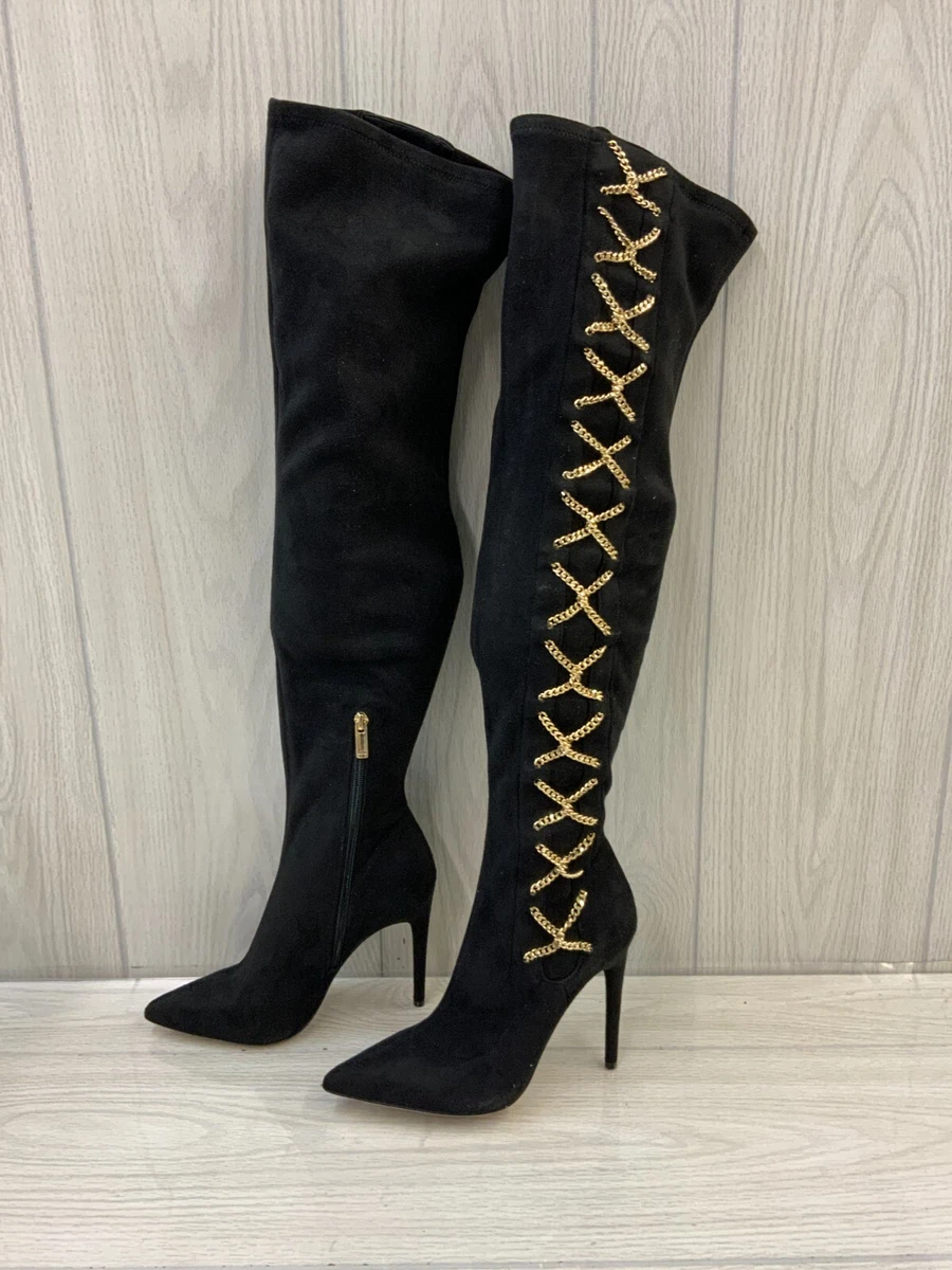 Jlo over the knee boots top