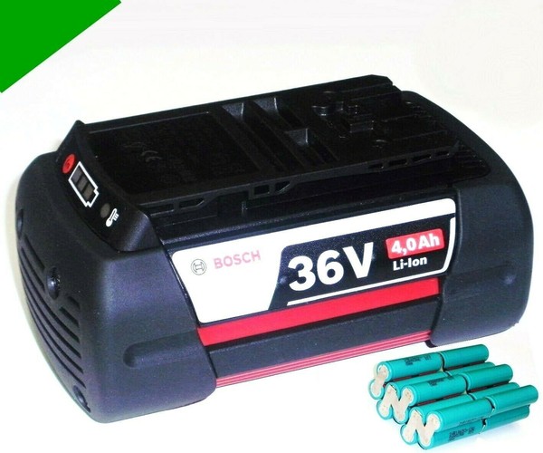 Reparatur Zellentausch FüR Original Bosch Akku 36 V Li - 4 Ah-image