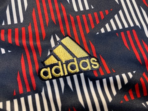 NWT ADIDAS Houston Dynamo MLS AMERICANA 2019 Pre-Match Jersey Men's Small - Picture 7 of 14