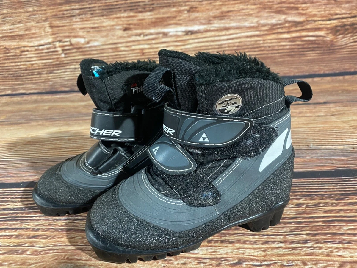 Kids cross hotsell country ski boots