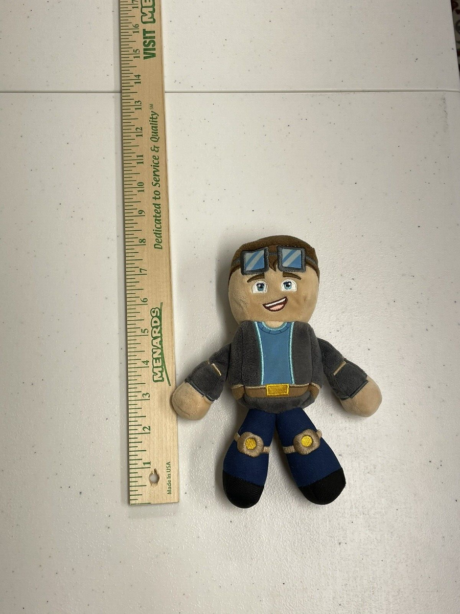 Tube Heroes Dan TDM Plush Doll Figure-YouTube Minecraft Gamer