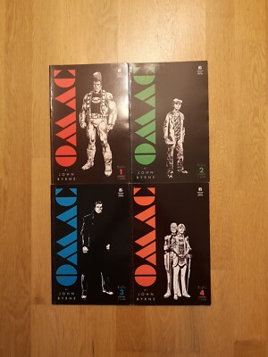 OMAC 1-2-3-4 completa di John Byrne -Play Press