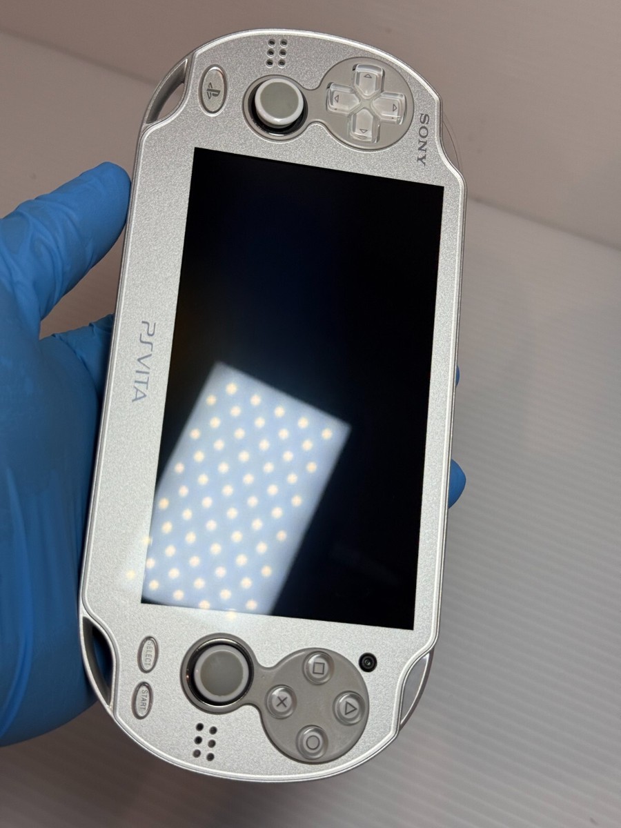 Nintendo Switch PS Vita PCH-1000 Sony PS Vita PCH-1000 S Rank Console Ice Silver Limited Box